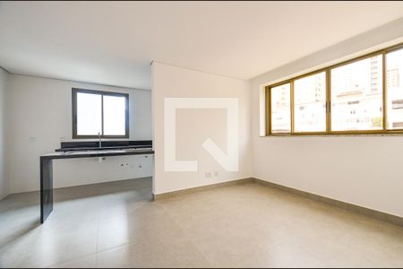 Sala Ambientes de apartamento à venda com 2 quartos, 68m² em Carmo, Belo Horizonte