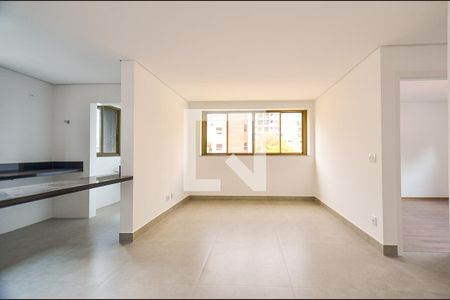 Sala Ambientes de apartamento à venda com 2 quartos, 68m² em Carmo, Belo Horizonte