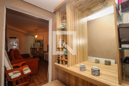 Varanda de apartamento à venda com 2 quartos, 52m² em Jardim Wanda, Taboão da Serra