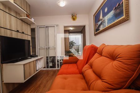 Sala de apartamento à venda com 2 quartos, 52m² em Jardim Wanda, Taboão da Serra