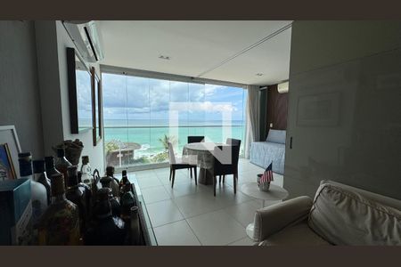 Sala de apartamento para alugar com 2 quartos, 60m² em Barra, Salvador