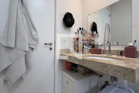 Banheiro da Suíte 1 de apartamento à venda com 3 quartos, 116m² em Jd Sta Mena, Guarulhos