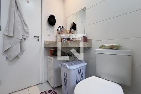Banheiro da Suíte 1 de apartamento à venda com 3 quartos, 116m² em Jd Sta Mena, Guarulhos
