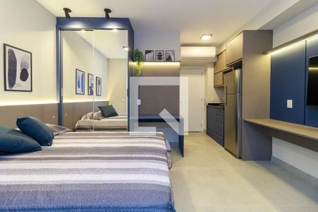 Kitnet/Studio à venda com 0 quarto, 27m² em Santo Amaro, São Paulo