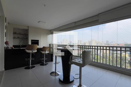 Varanda gourmet de apartamento à venda com 4 quartos, 194m² em Parque Renato Maia, Guarulhos