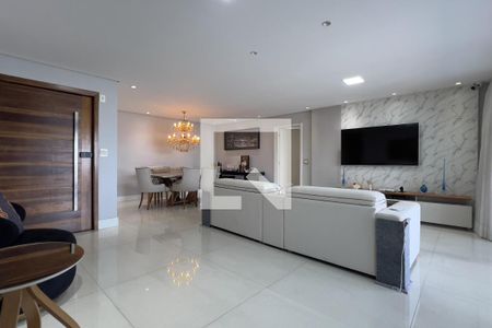 Sala de apartamento à venda com 4 quartos, 194m² em Parque Renato Maia, Guarulhos