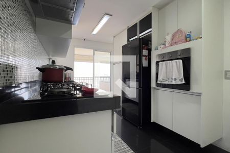 Cozinha e Área de Serviço de apartamento à venda com 4 quartos, 194m² em Parque Renato Maia, Guarulhos