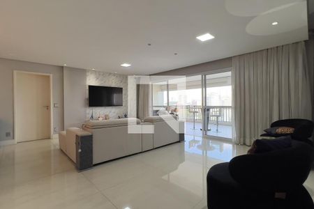 Sala de apartamento à venda com 4 quartos, 194m² em Parque Renato Maia, Guarulhos