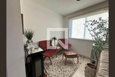 Sala de apartamento para alugar com 4 quartos, 150m² em Itapoã, Belo Horizonte