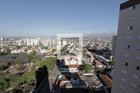 Vista Sala / Cozinha / Área de serviço de apartamento para alugar com 2 quartos, 67m² em Vila Assunção, Santo André