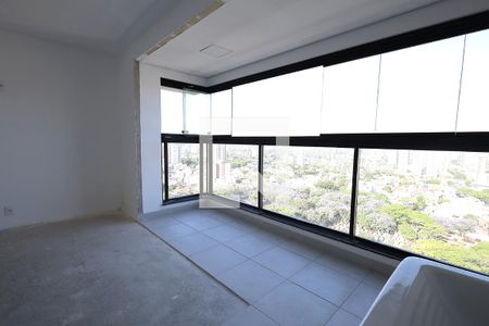 Sala / Cozinha / Área de serviço de apartamento para alugar com 2 quartos, 67m² em Vila Assunção, Santo André