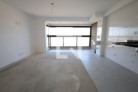 Sala / Cozinha / Área de serviço de apartamento para alugar com 2 quartos, 67m² em Vila Assunção, Santo André