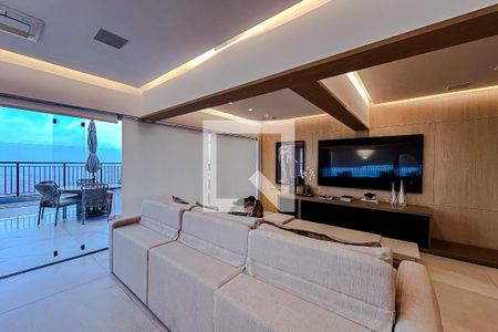 Sala de apartamento à venda com 4 quartos, 320m² em Alto da Mooca, São Paulo