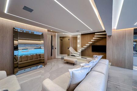 Sala de apartamento à venda com 4 quartos, 320m² em Alto da Mooca, São Paulo