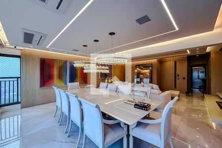 Varanda da Sala de apartamento à venda com 4 quartos, 320m² em Alto da Mooca, São Paulo