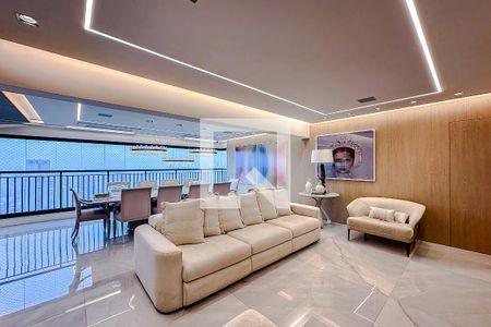 Sala de apartamento à venda com 4 quartos, 320m² em Alto da Mooca, São Paulo