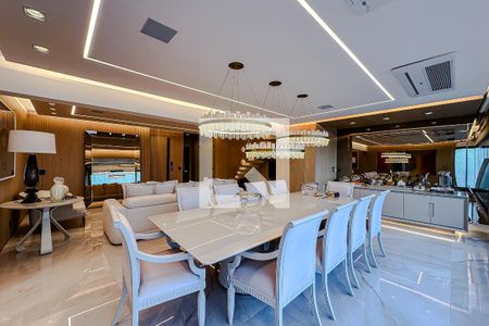 Varanda da Sala de apartamento à venda com 4 quartos, 320m² em Alto da Mooca, São Paulo