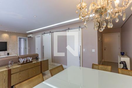 Sala de apartamento à venda com 3 quartos, 113m² em Centro, Diadema