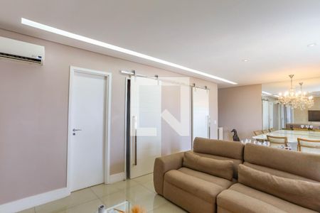 Sala de apartamento à venda com 3 quartos, 113m² em Centro, Diadema