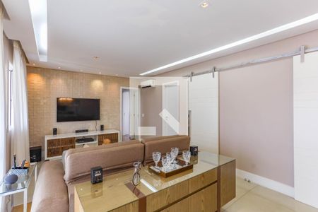 Sala de apartamento à venda com 3 quartos, 113m² em Centro, Diadema