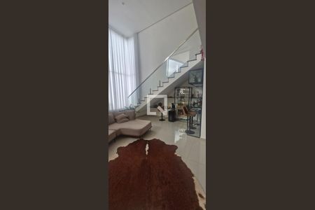 Sala de casa de condomínio para alugar com 3 quartos, 300m² em Jardim Bandeirantes, Sorocaba