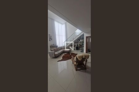 Sala de casa de condomínio para alugar com 3 quartos, 300m² em Jardim Bandeirantes, Sorocaba