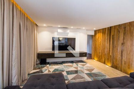Sala de apartamento para alugar com 2 quartos, 201m² em Residencial Tambore Iii, Barueri