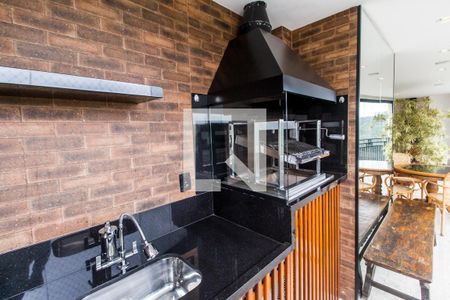 Varanda Gourmet de apartamento para alugar com 2 quartos, 201m² em Residencial Tambore Iii, Barueri
