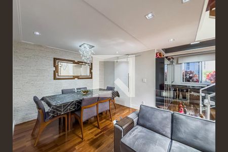 Foto 03 de casa de condomínio à venda com 3 quartos, 117m² em Vila Sao Leopoldo, São Bernardo do Campo