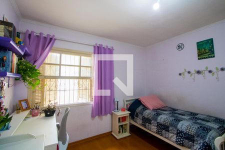 Quarto 2 de casa à venda com 3 quartos, 176m² em Vila Scarpelli, Santo André
