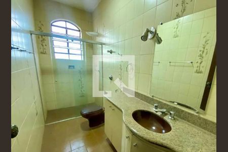 Banheiro de casa para alugar com 4 quartos, 453m² em Pampulha, Belo Horizonte