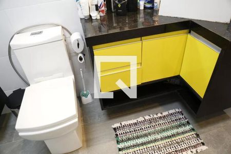 Banheiro de apartamento à venda com 1 quarto, 50m² em Jardim Iris, São Paulo