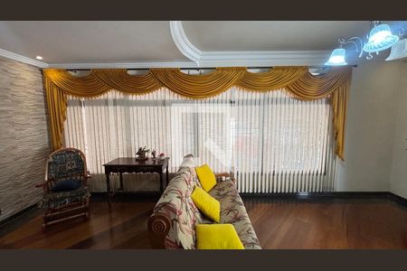 Sala de casa à venda com 4 quartos, 249m² em Jardim Monte Libano, Santo André