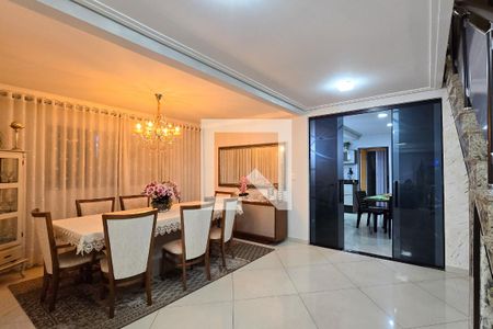 Sala de Jantar de casa à venda com 3 quartos, 460m² em Bairro dos Casa, São Bernardo do Campo