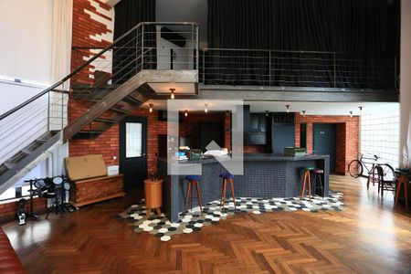 cozinha de kitnet/studio à venda com 1 quarto, 143m² em Vila Andrade, São Paulo