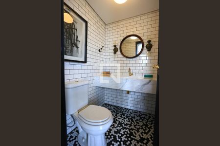 Lavabo de kitnet/studio à venda com 1 quarto, 143m² em Vila Andrade, São Paulo