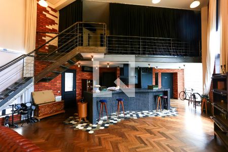 cozinha de kitnet/studio à venda com 1 quarto, 143m² em Vila Andrade, São Paulo