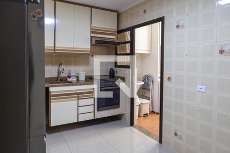 Cozinha de apartamento à venda com 3 quartos, 160m² em Jardim Barbosa, Guarulhos