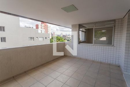 Varanda na Sala de apartamento à venda com 4 quartos, 175m² em Santa Tereza, Belo Horizonte