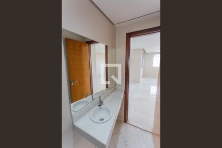 Lavabo na Sala de apartamento à venda com 4 quartos, 175m² em Santa Tereza, Belo Horizonte