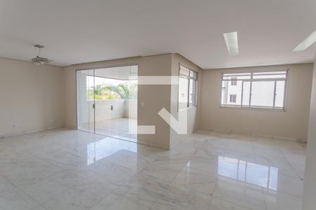 Sala de apartamento à venda com 4 quartos, 175m² em Santa Tereza, Belo Horizonte