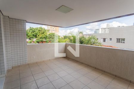 Varanda na Sala de apartamento à venda com 4 quartos, 175m² em Santa Tereza, Belo Horizonte