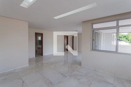 Sala de apartamento à venda com 4 quartos, 175m² em Santa Tereza, Belo Horizonte