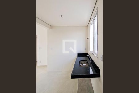 Cozinha de apartamento à venda com 2 quartos, 113m² em São Geraldo, Belo Horizonte