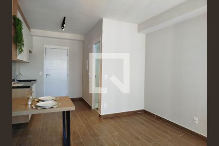 Studio - quarto e cozinha americana de kitnet/studio à venda com 1 quarto, 26m² em Vila Matilde, São Paulo