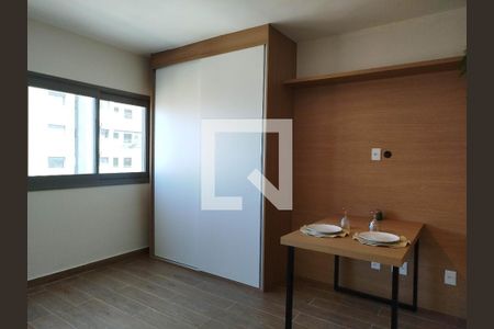 Studio - quarto e cozinha americana de kitnet/studio à venda com 1 quarto, 26m² em Vila Matilde, São Paulo
