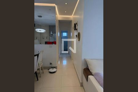 Corredor de apartamento à venda com 3 quartos, 96m² em Morumbi, São Paulo