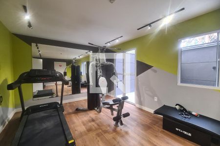 Área comum - Academia de kitnet/studio à venda com 1 quarto, 18m² em Vila Ema, São Paulo