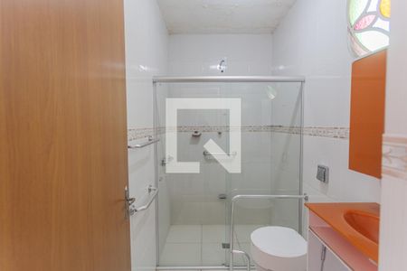 Banheiro da Suíte de casa para alugar com 5 quartos, 300m² em Aparecida, Belo Horizonte