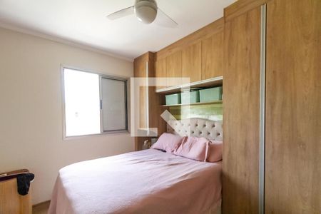 Quarto 2 de apartamento para alugar com 2 quartos, 49m² em Taboão, São Bernardo do Campo